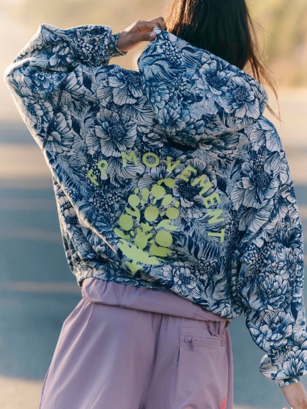 FP Movement Women's Final Call Printed Hoodie